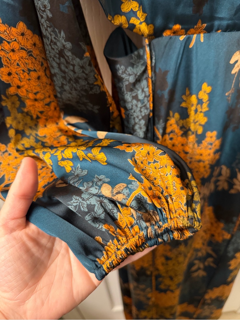 Astr The Label Quinn Floral Cutout Maxi - Picture 6 of 11